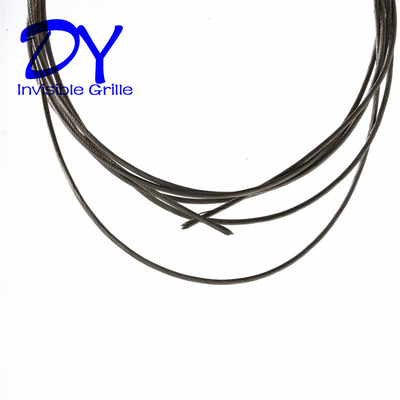 ساخت و ساز پنهان با پنجره شبكه نامرئي 2.0mm-A80 سیم برای بالکن