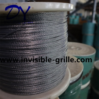 تجربه ایمنی بی نظیر با DY غلتک نامرئی Ultra Fine Wire Hidden Design