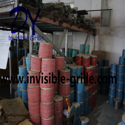 از فابريکه محافظت از خانه خود را با DY نامرئي گرل Ultra Fine Wire ارتقا دهید