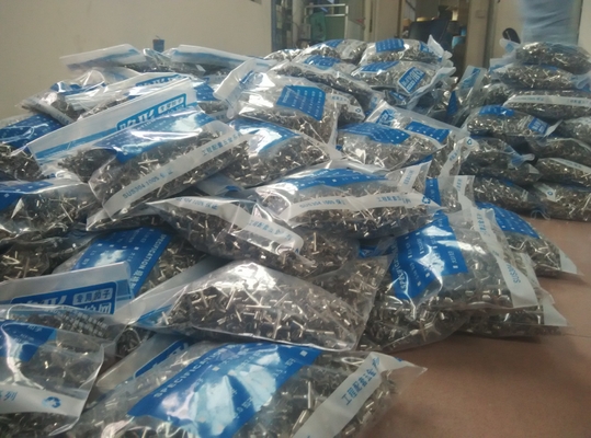 2.5mm کليپ عبور 316 304 درجه نامرئي ایمنی شبكه کشش قدرت سیم