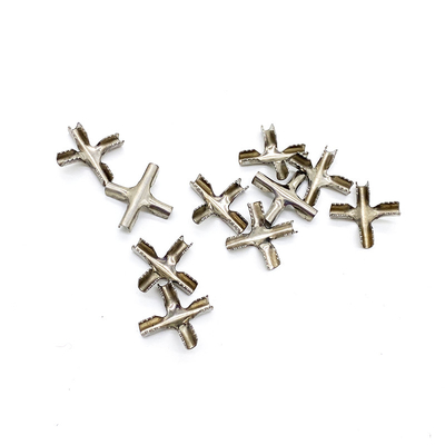 بالکن سیم ایمنی غشایش ناپیدایش لوازم جانبی 316 کلیپ عبور 2.0mm