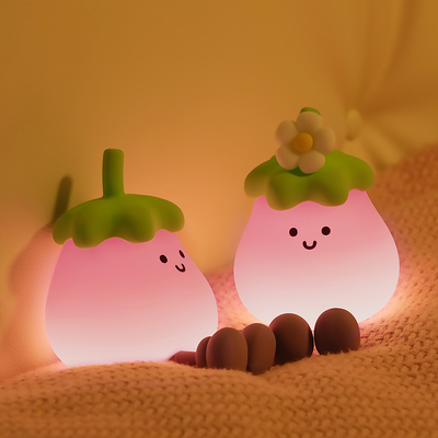 2025 فروش داغ LED باتری USB روشنایی شب تخم مرغ بچه ها چراغ برای دکوراسیون خانه نور تعطیلات چراغ شب برای هدیه