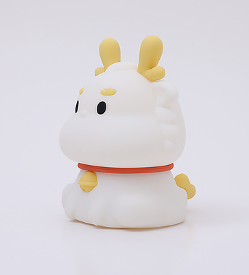 LED USB قابل شارژ مجدد Dimming Dragon Touch کارتون دکوراسیون اتاق خواب زیبا سیلیکون baby loong چراغ میز شب نور