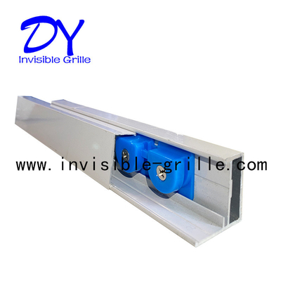 316 سیم نیلونی پوشش2.0mm بالکن شبکه نامرئی ترکیب امنیت