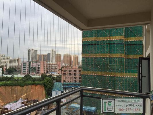 سبک طراحی جامعه مدرن بالکن نامرئی