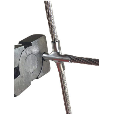 کليپ عبور2.0mm بالکن شبكه نامرئي با حفاظت از گل