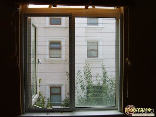 کليپ عبور2.0mm بالکن شبكه نامرئي با حفاظت از گل