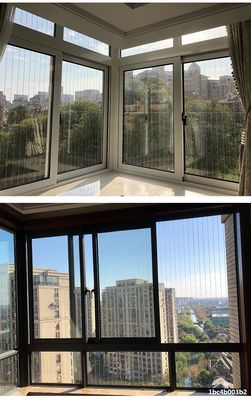 304/316 درجه فولاد ضد زنگ کابل بالکن نوری نوری