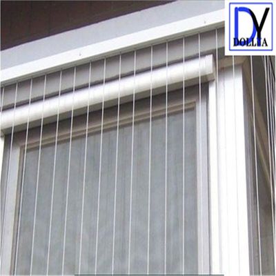 Modern Look Clear View Window Invisible Grille with 400 kg Tensile Impact for Safety