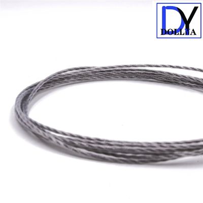 شبكه نامرئي پنجره 6 متري با درجه امنيتي B و فاصله 5 سانتي متر از سيم