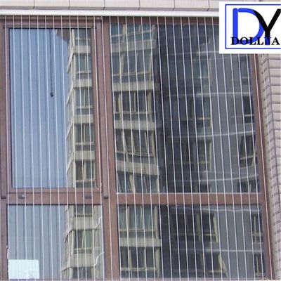 316 فولاد فولاد نامرئی با فاصله فاصله 5 سانتی متر برای فرار آسان از آتش