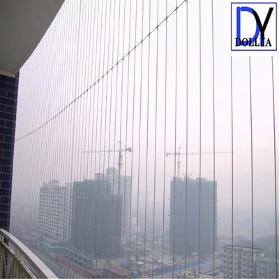 316 فولاد فولاد نامرئی با فاصله فاصله 5 سانتی متر برای فرار آسان از آتش