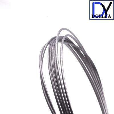 نرده نامرئی بالکن از جنس استیل ضد زنگ 316 با قطر 2.0 میلی‌متر و فاصله سیم 5 سانتی‌متر