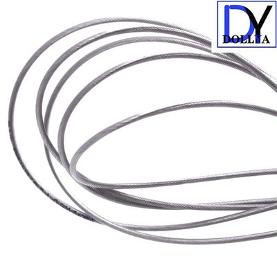 نرده نامرئی بالکن از جنس استیل ضد زنگ 316 با قطر 2.0 میلی‌متر و فاصله سیم 5 سانتی‌متر