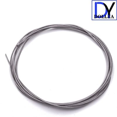 نرده نامرئی بالکن از جنس استیل ضد زنگ 316 با قطر 2.0 میلی‌متر و فاصله سیم 5 سانتی‌متر