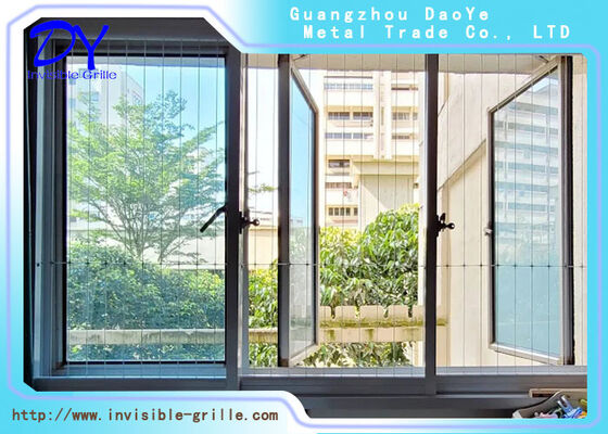 محافظ ایمنی نامرئی، مانع نامرئی که با حفظ هماهنگی زیبایی طراحی شده است.