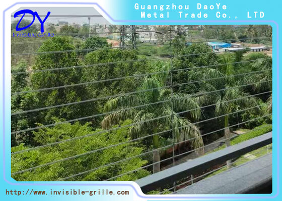 محافظ ایمنی نامرئی، مانع نامرئی که با حفظ هماهنگی زیبایی طراحی شده است.