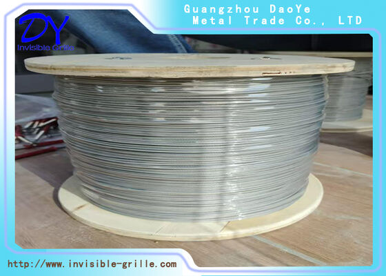 بالکن شبكه نامرئي ساخته شده است تا راه حل هاي امنيتي را فراهم کند که به طور كامل با طرح هاي معماري مدرن ادغام شود