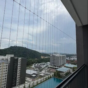 راه حل ایمنی شبکه شفاف که دوام و زیبایی را برای ساختمان های مدرن ترکیب می کند