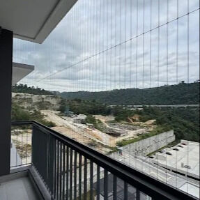 راه حل ایمنی شبکه شفاف که دوام و زیبایی را برای ساختمان های مدرن ترکیب می کند