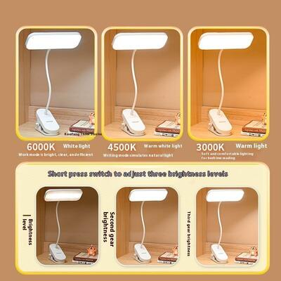 میز اداری، میز مطالعه، لامپ میز کنار تخت خواب لامپ لمسی سه طرفه با پورت شارژ USB-C و سوکت AC