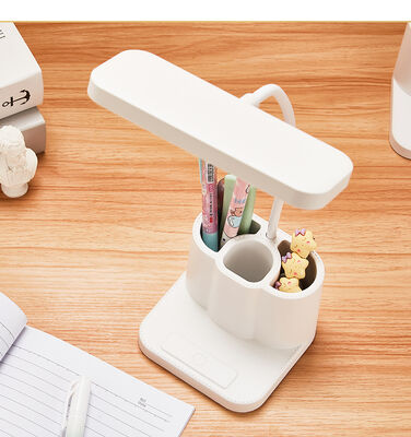 Study Room LED Table Lamp Designed to Enhance Bedroom Ambiance Offering Durable Build and Illumination with Compact Packaging