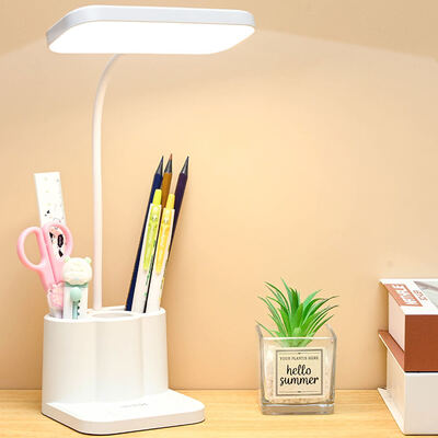 Rated Voltage 5V 1A LED Table Lamp Touch Control Dimmable Desk Light Perfect for Bedroom Office Study and Workstation Lighting