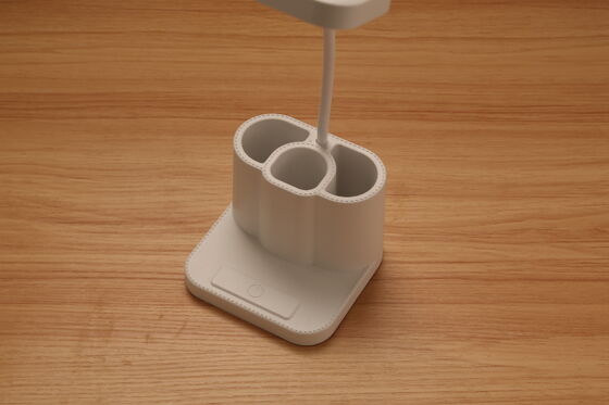 چراغ رومیزی LED تاشو قابل تنظیم هوشمند USB قابل حمل با چراغ مطالعه محافظ چشم