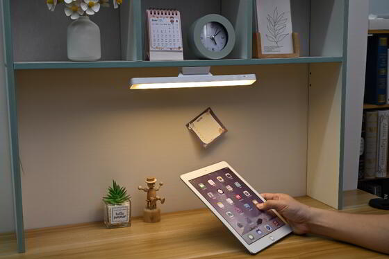 لامپ 800 میلی آمپر ساعتی با جذب مغناطیسی قوی، محافظت از چشم LED، قابل شارژ، نور سرد، با قابلیت USB، چراغ های مطالعه