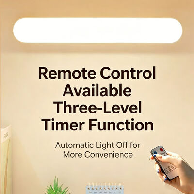 چراغ مطالعه LED مغناطیسی ضد تابش نور، شارژ USB، 3 دمای رنگ، تنظیم نور بدون پله