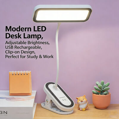 Study Room LED Table Lamp 2W 10W CE FCC Certified Energy Saving Desk Light Suitable for Bedroom Reading and Work