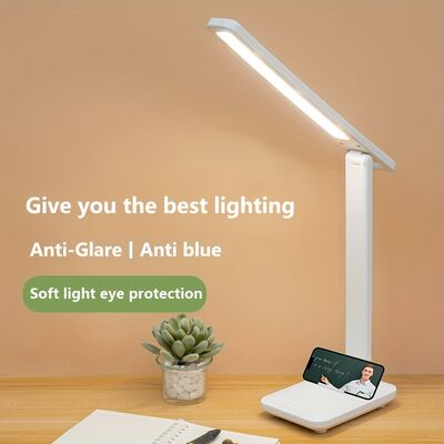 نور قابل تنظیم روشنایی دفتر مطالعه و روشنایی میز کار چراغ میز LED