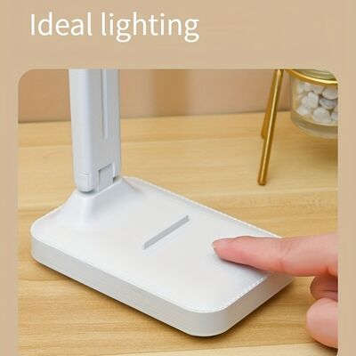 نور قابل تنظیم روشنایی دفتر مطالعه و روشنایی میز کار چراغ میز LED