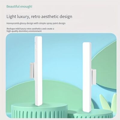 3500-6500K دمای رنگی لامپ رومیزی LED با ولتاژ 5V 1A ایده آل