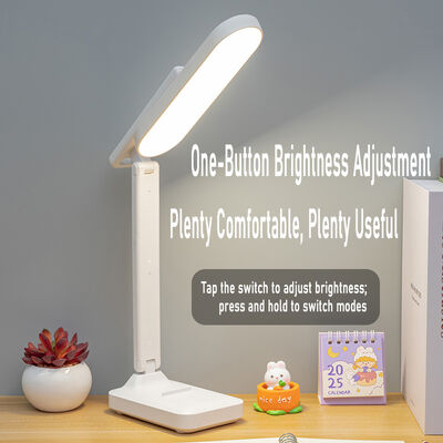 چراغ مطالعه LED با زمان استفاده تا 8 ساعت برای اتاق مطالعه و اتاق خواب، ارائه دهنده موقعیت انعطاف پذیر و نور مناسب برای چشم