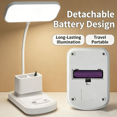 چراغ رومیزی با طراحی مدرن و محبوب با چراغ مطالعه LED برای کودکان، دانش آموزان، کارمندان اداری، عمده فروشی
