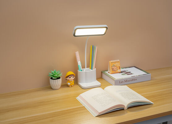 چراغ میز نوردیک ال ای دی با USB پلگ ان طراحی مدرن کتاب نور برای مطالعه شبانه در خانه هدیه ویژه چراغ میز