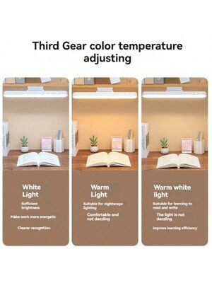 لامپ مغناطیسی قابل شارژ CE FCC گواهی شده لامپ خواندن لامپ کمپکت قابل شارژ