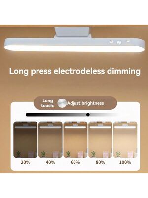 لامپ مغناطیسی قابل شارژ CE FCC گواهی شده لامپ خواندن لامپ کمپکت قابل شارژ