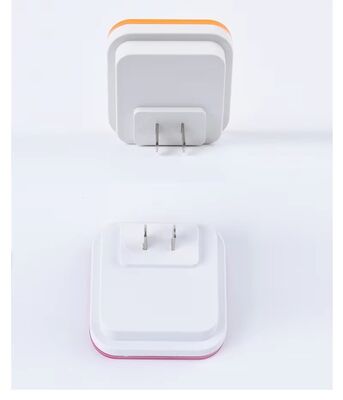 چراغ شب LED القایی خودکار لامپ کم مصرف نور شب چند رنگ برای اتاق خواب