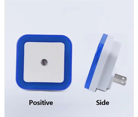 چراغ شب LED القایی خودکار لامپ کم مصرف نور شب چند رنگ برای اتاق خواب