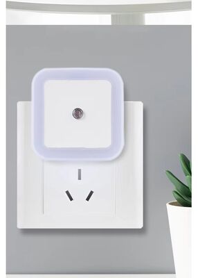 چراغ شب LED القایی خودکار لامپ کم مصرف نور شب چند رنگ برای اتاق خواب