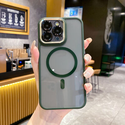 قاب مغناطیسی نیمه شفاف ضد ضربه آیفون ۱۷