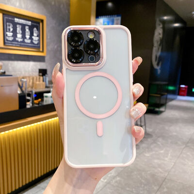 قاب مغناطیسی نیمه شفاف ضد ضربه آیفون ۱۷