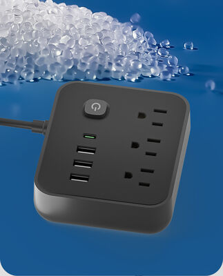 ولتاژ ورودی پریز برق قابل حمل 100-240 ولت AC استاندارد