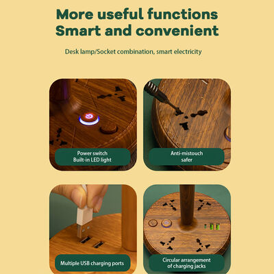 چراغ مطالعه با پورت شارژ USB، مناسب برای خانه و دفتر کار