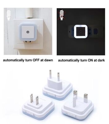 چراغ های شب LED سنسور چراغ های کنار تخت چراغ های صرفه جویی در انرژی چراغ های شب چند رنگی برای اتاق خواب