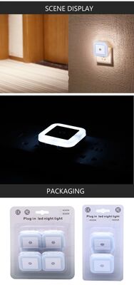 چراغ های شب LED سنسور چراغ های کنار تخت چراغ های صرفه جویی در انرژی چراغ های شب چند رنگی برای اتاق خواب