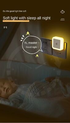 Cute Night Light Lamp Soft Light Motion Sensor Relaxing and Safe Nighttime