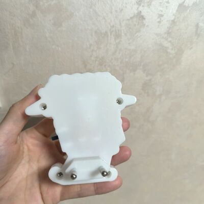 منبع تغذیه چراغ خواب دوشاخه ای ولتاژ 110-240 ولت، نورپردازی پایدار و کم مصرف برای تنظیمات متعدد